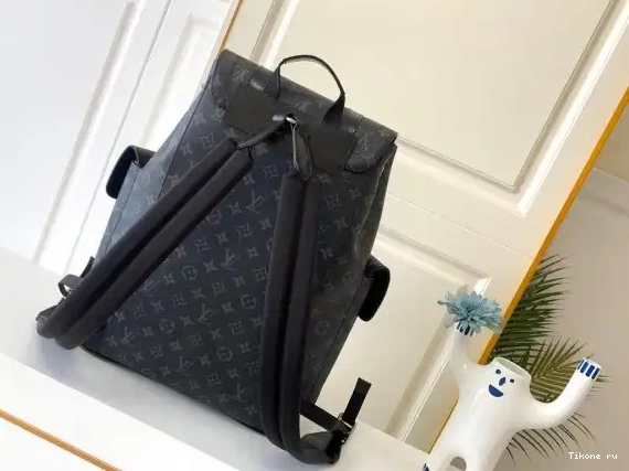 Affordable VUITTON BACKPACK LOUIS CHRISTOPHER 0523